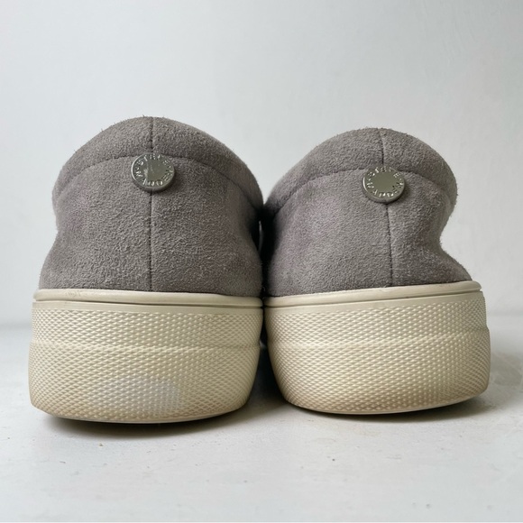 STEVE MADDEN Gills Suede Leather Slip On Sneaker Shoe 9.5 - Picture 11 of 16
